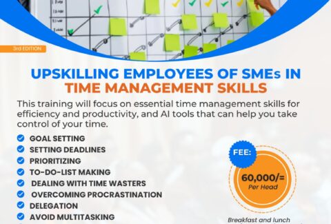 3rd Pooled Training Flyer - Time Management