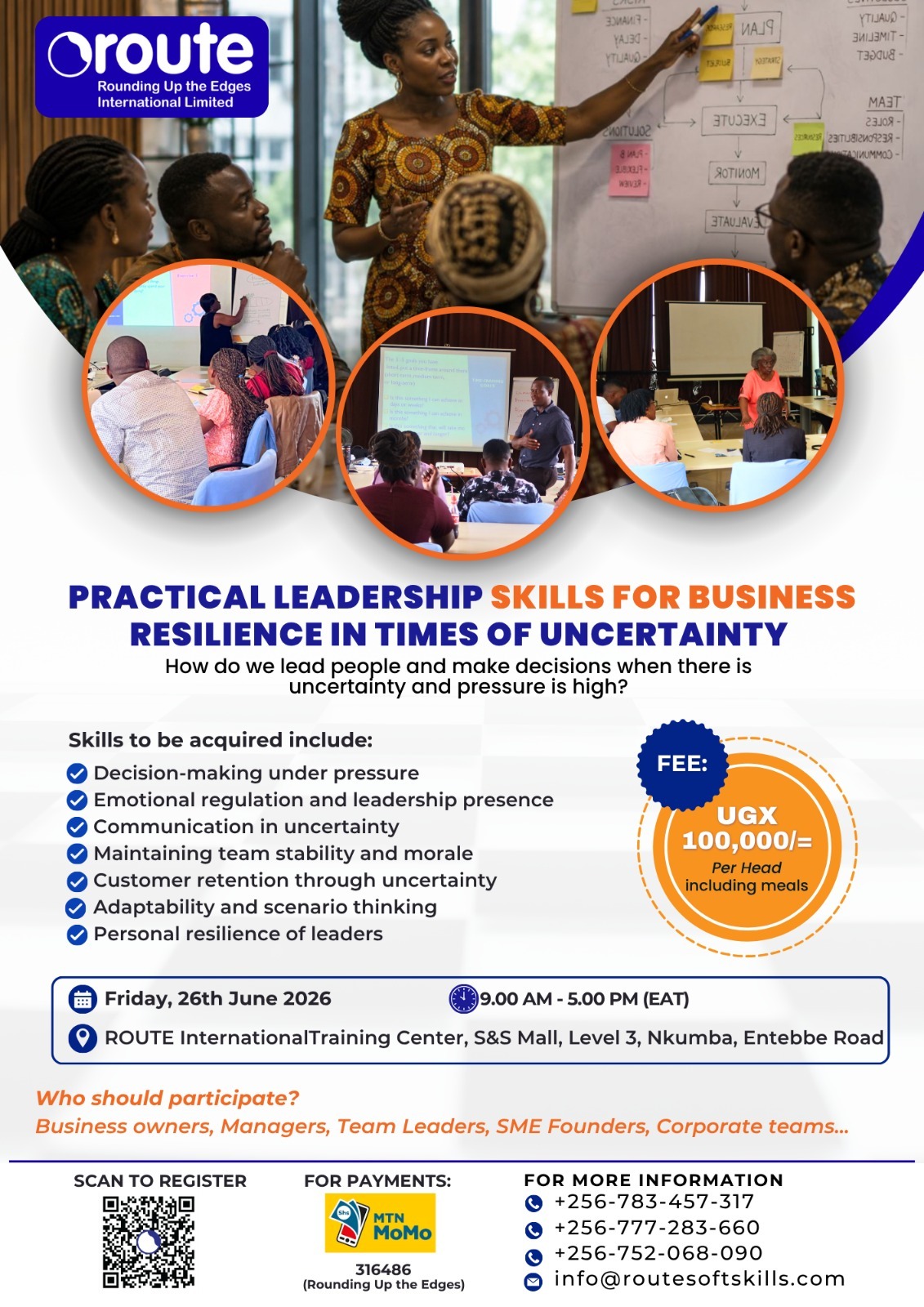 Practical Leadership Skills for business